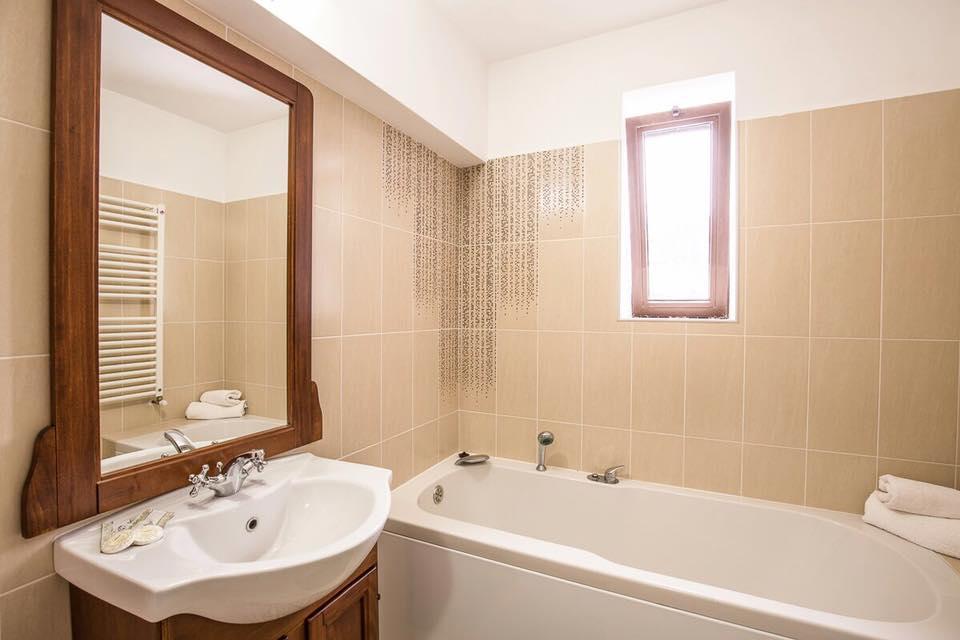 Hôtel Vila Pinul Si Mesteacanul à Poiana Brasov Extérieur photo