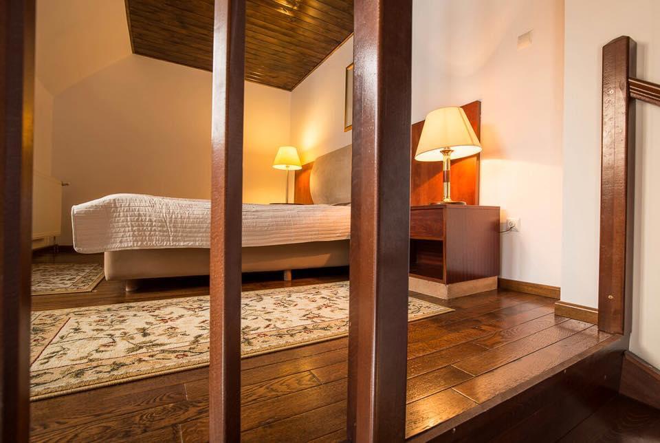 Hôtel Vila Pinul Si Mesteacanul à Poiana Brasov Extérieur photo