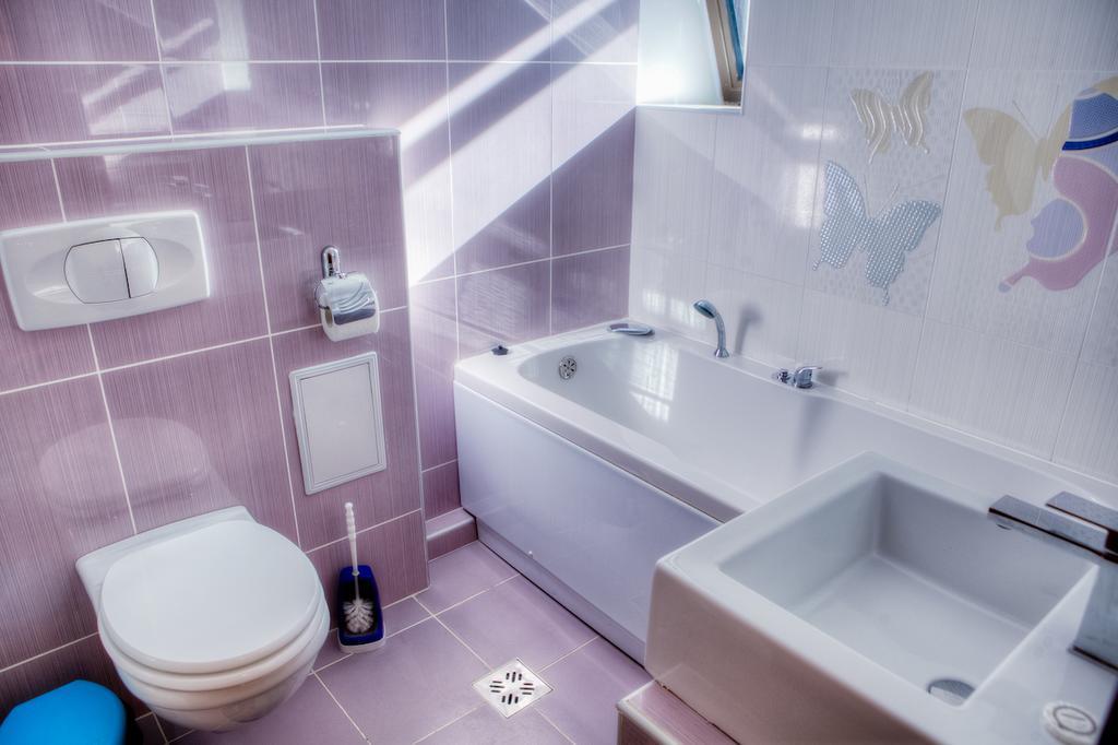Hôtel Vila Pinul Si Mesteacanul à Poiana Brasov Extérieur photo