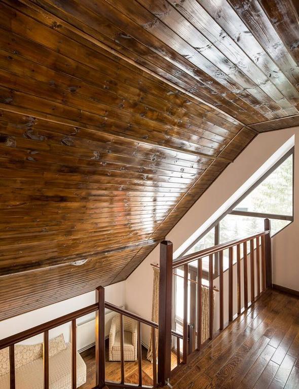 Hôtel Vila Pinul Si Mesteacanul à Poiana Brasov Extérieur photo